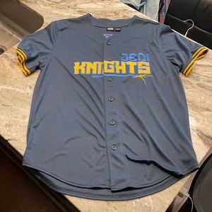 Limited Star Wars Baseball Jersey L